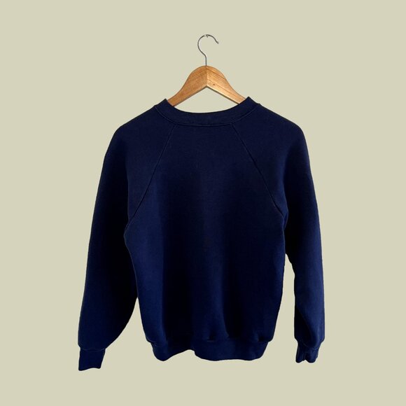 Vintage UofT Navy Crewneck - Picture 2 of 2